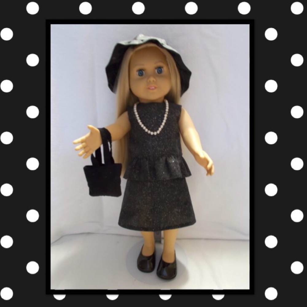 Doll outfit Custom made 18' dolls MUST SEE.